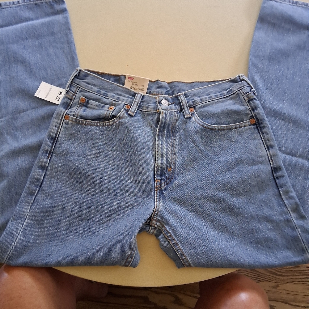 Levi's Classic Blue Denim Jeans 30x30  505